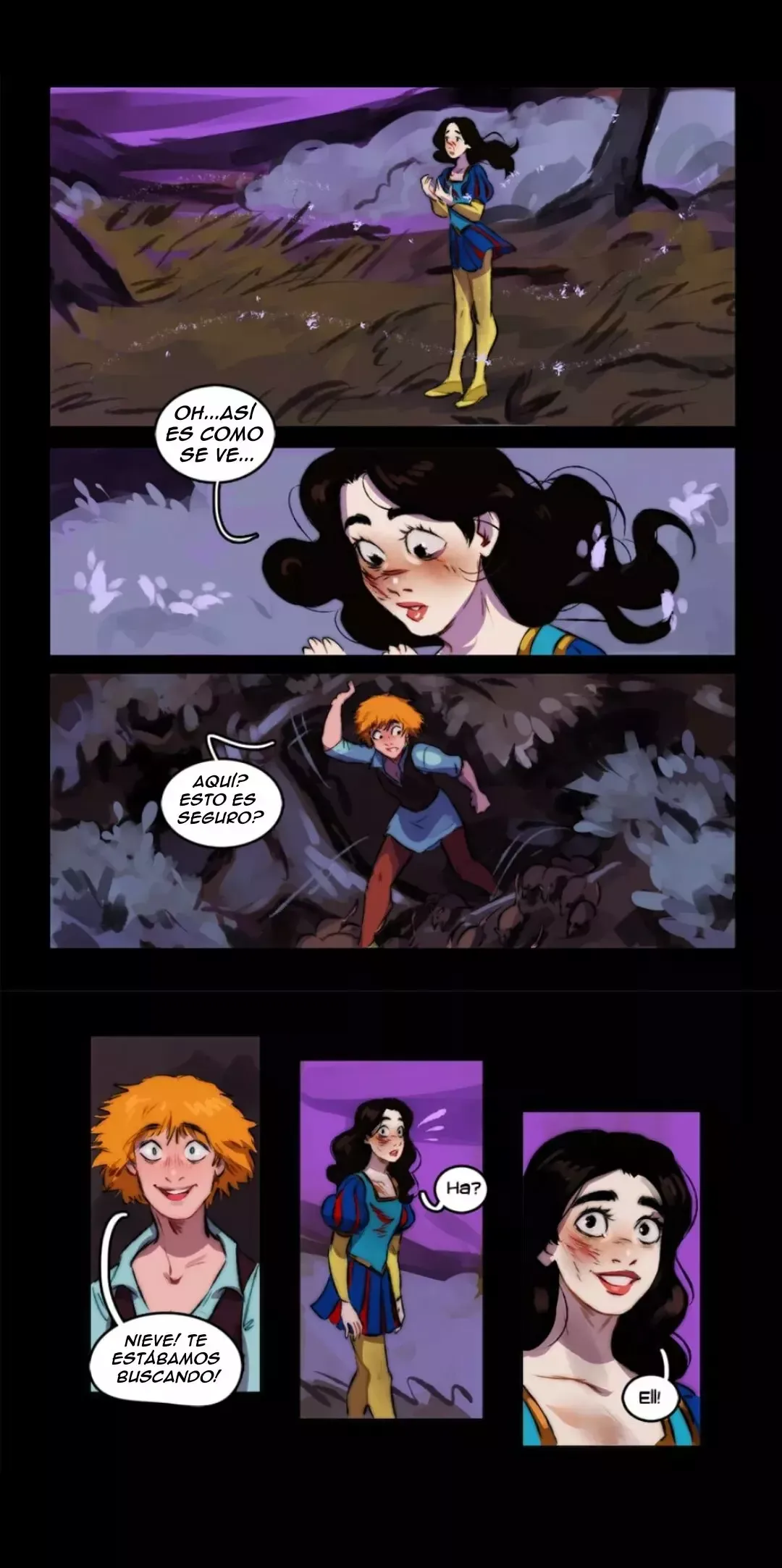 Fairybend Capítulo 54 en Línea - página 3