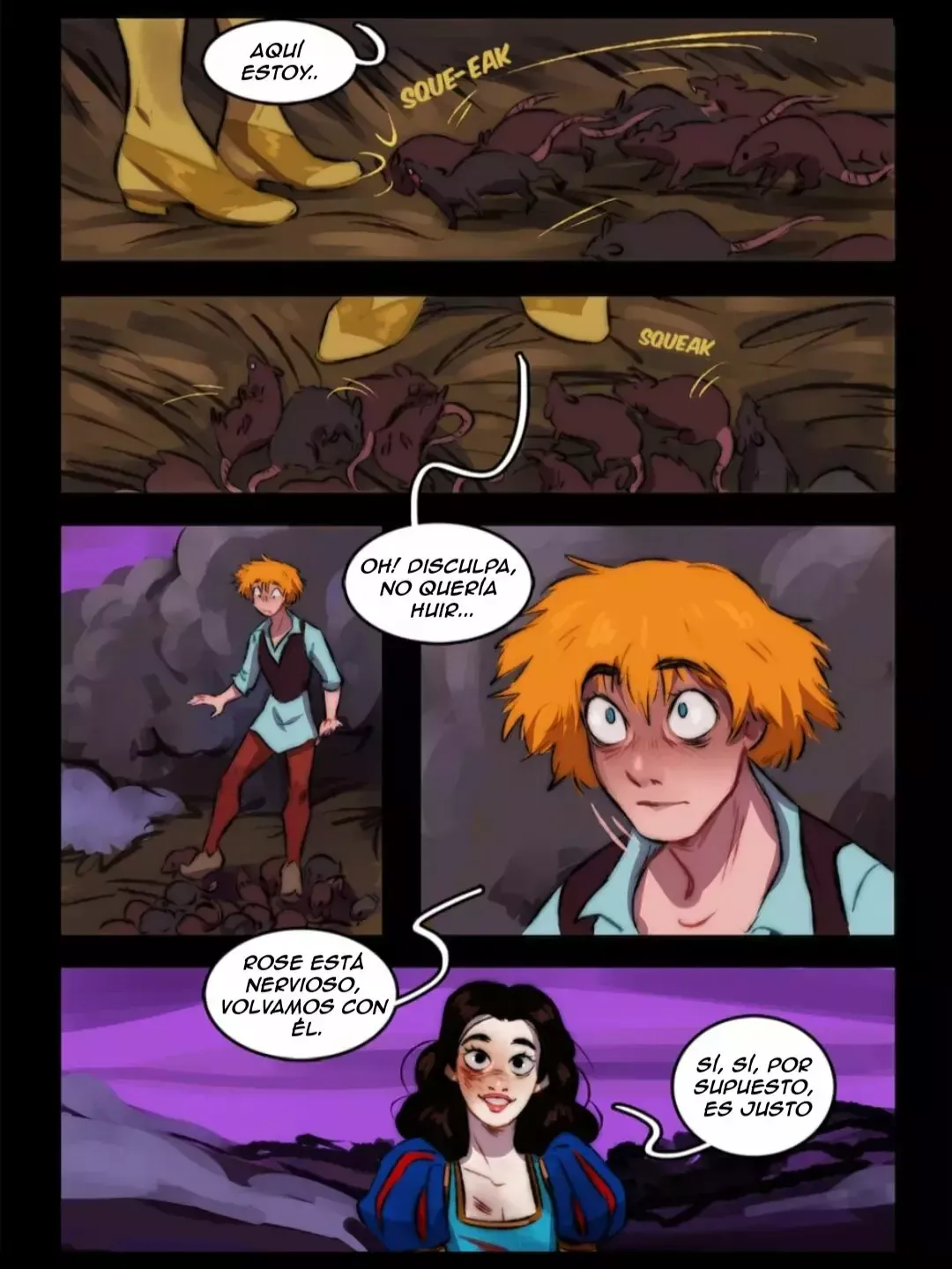 Fairybend Capítulo 54 en Línea - página 4