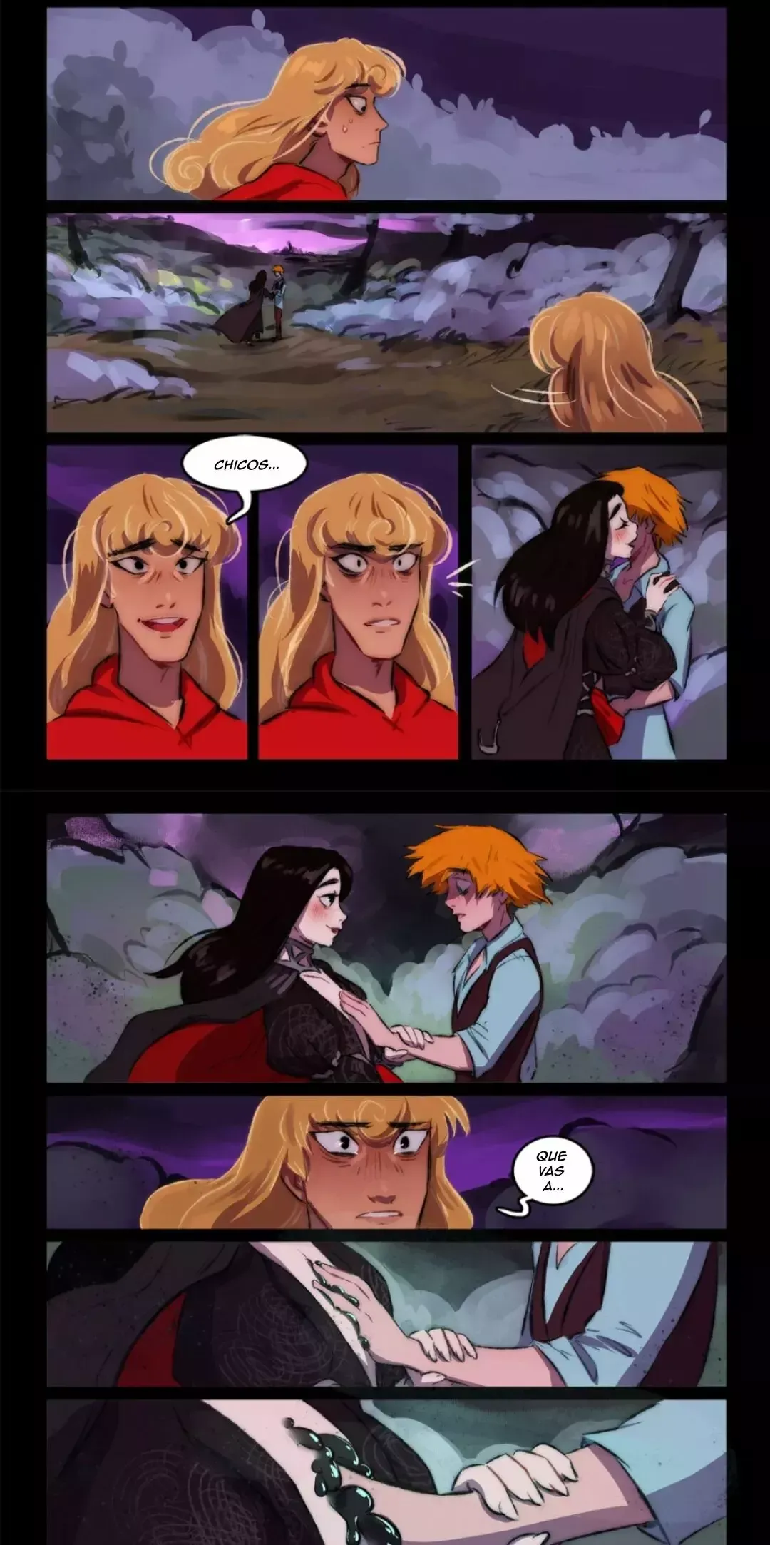 Fairybend Capítulo 56 en Línea - página 3