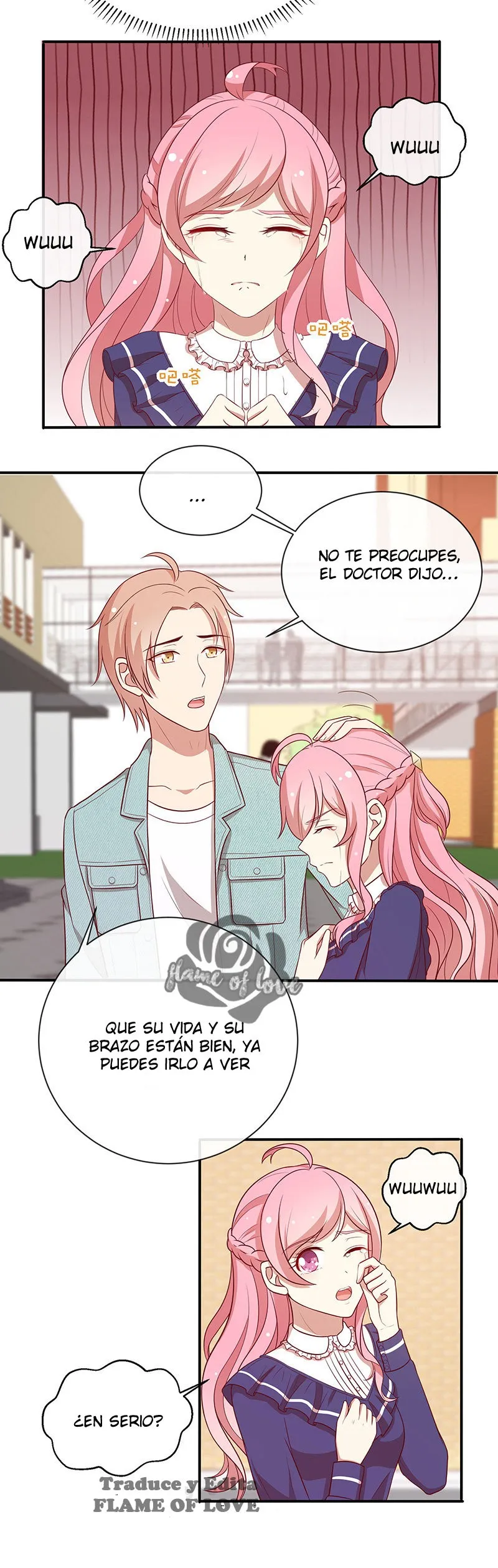 FAKE MARRIAGE TRUE LOVE Capítulo 90 en Línea - página 16