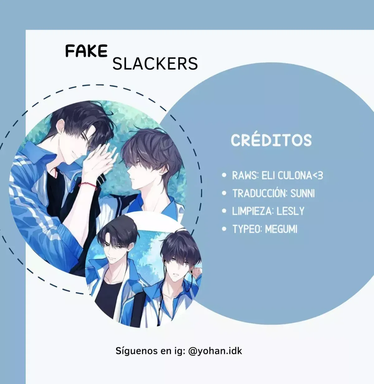 Fake slackers Capítulo 19 en Línea - página 4