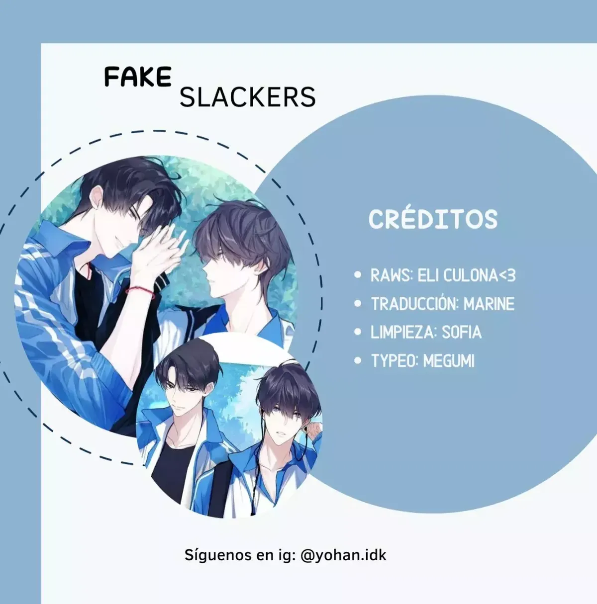 Fake slackers Capítulo 20 en Línea - página 8