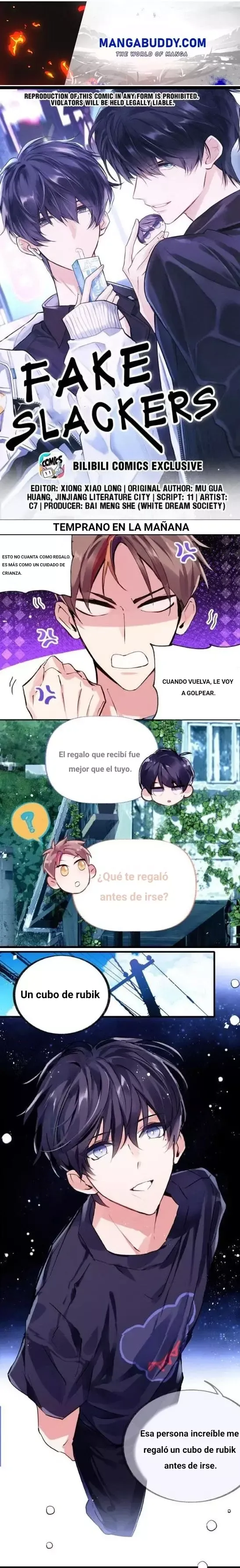 Fake slackers Capítulo 21 en Línea - página 1