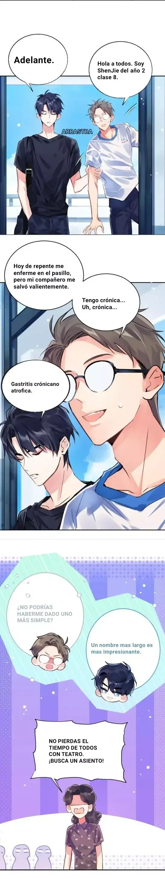 Fake slackers Capítulo 23 en Línea - página 3