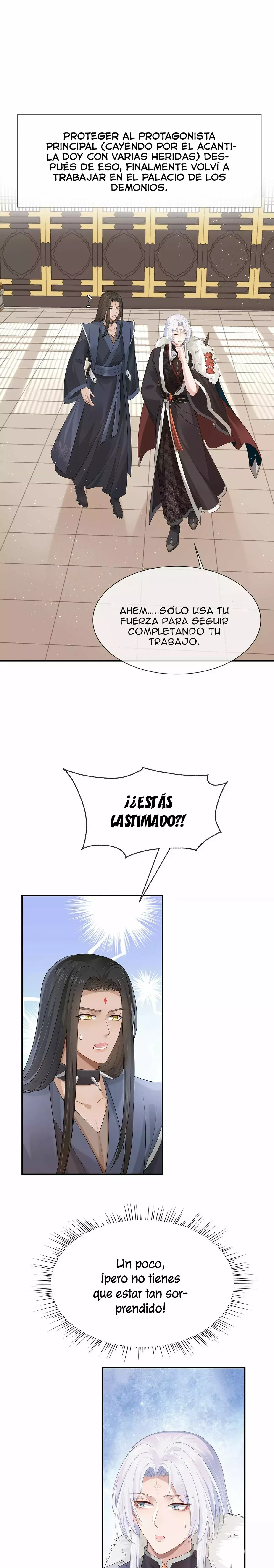 Falla la Misión y Enamórate Capítulo 17 en Línea - página 6