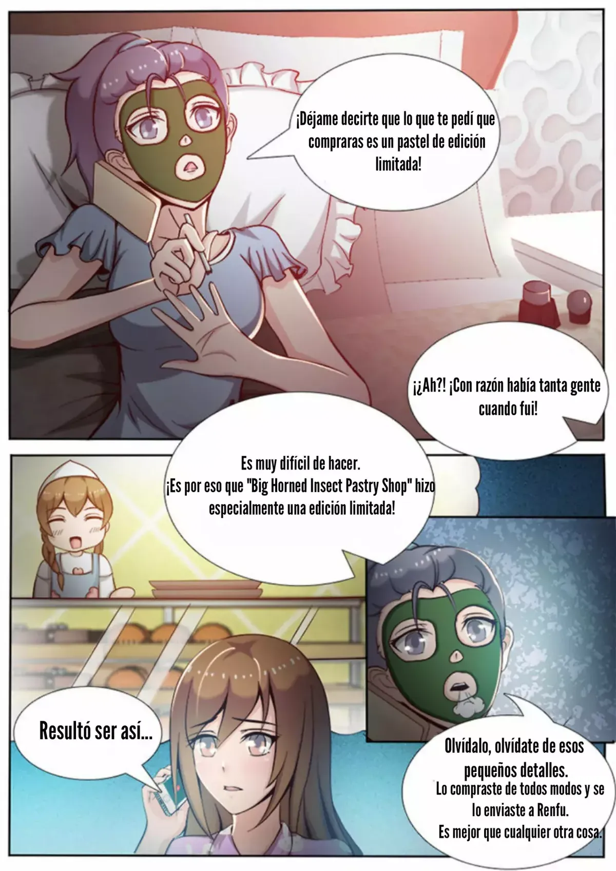 Falling For My Boyfriend's Substitute Capítulo 27 en Línea - página 3