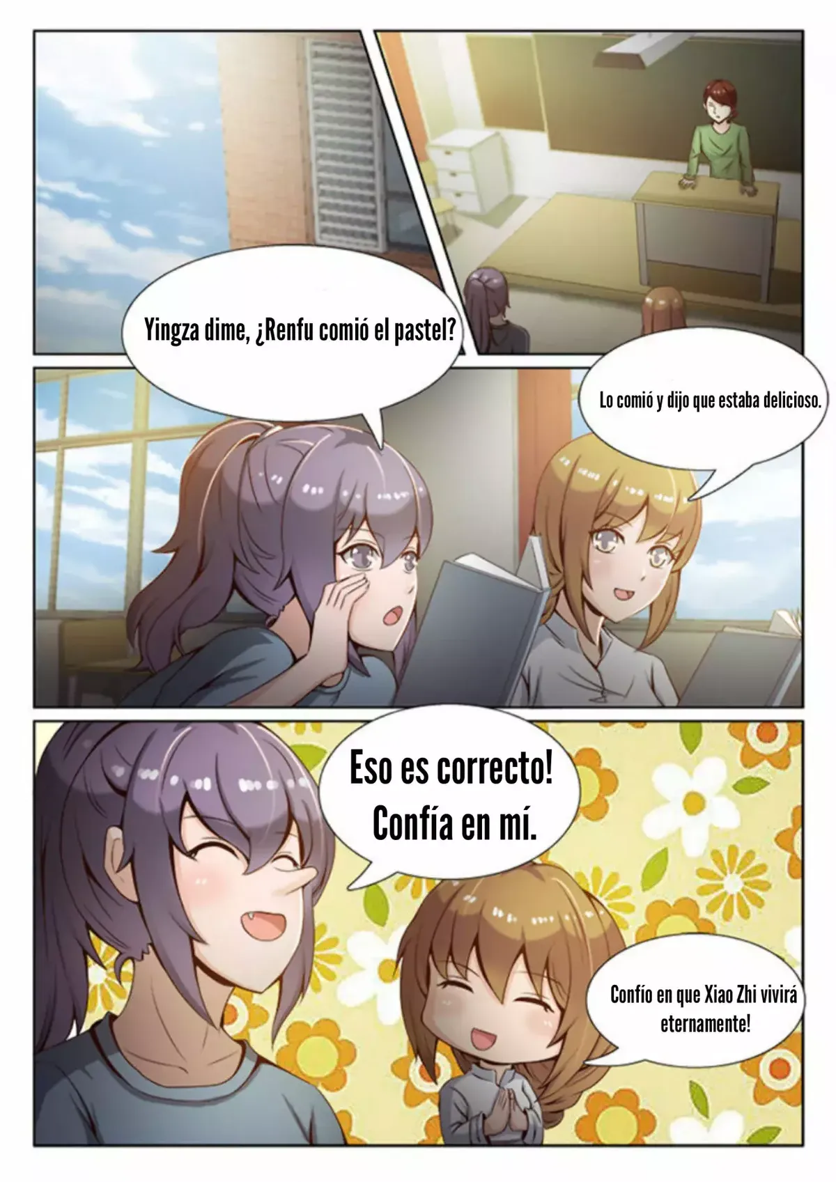 Falling For My Boyfriend's Substitute Capítulo 28 en Línea - página 4