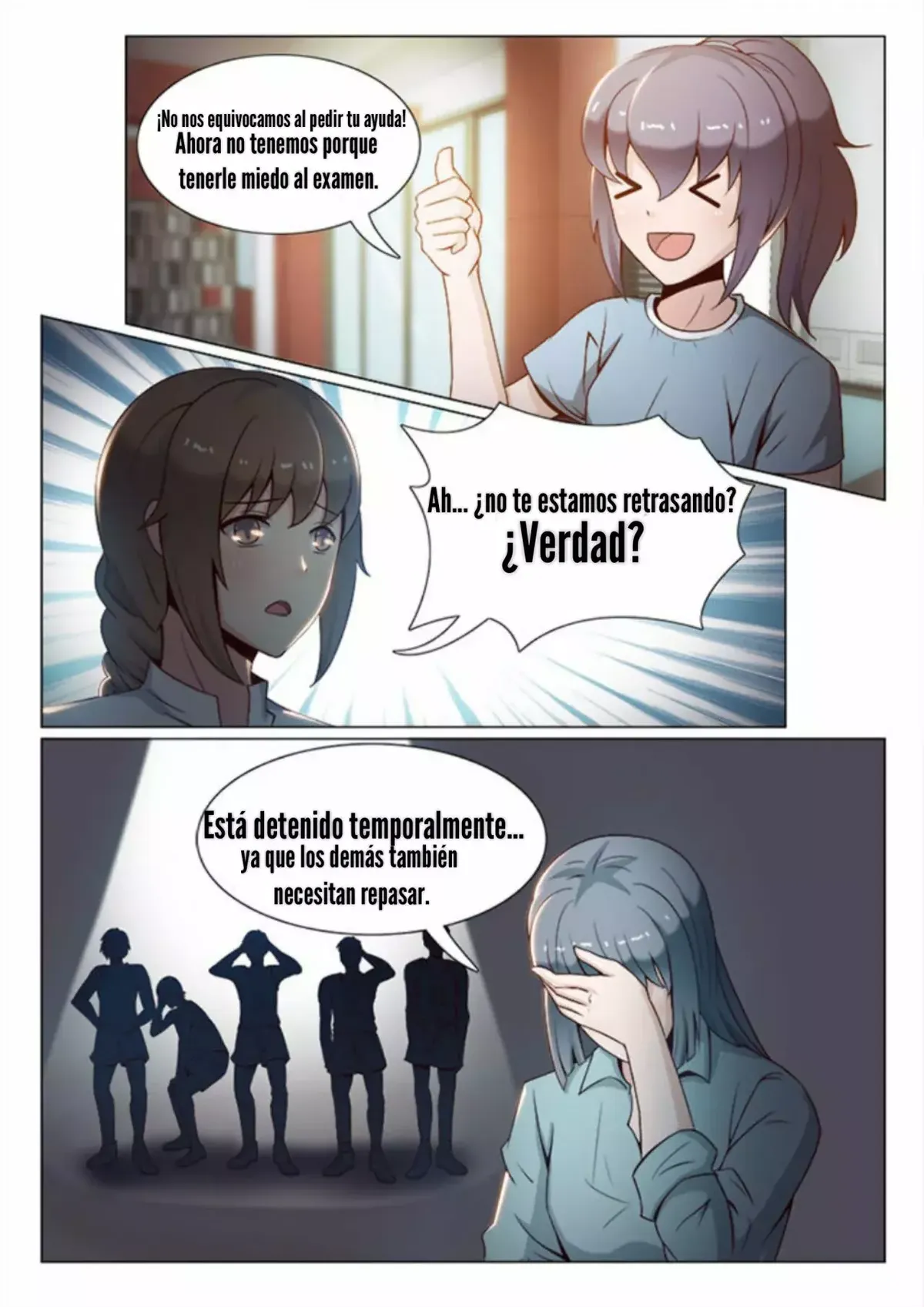 Falling For My Boyfriend's Substitute Capítulo 31 en Línea - página 5