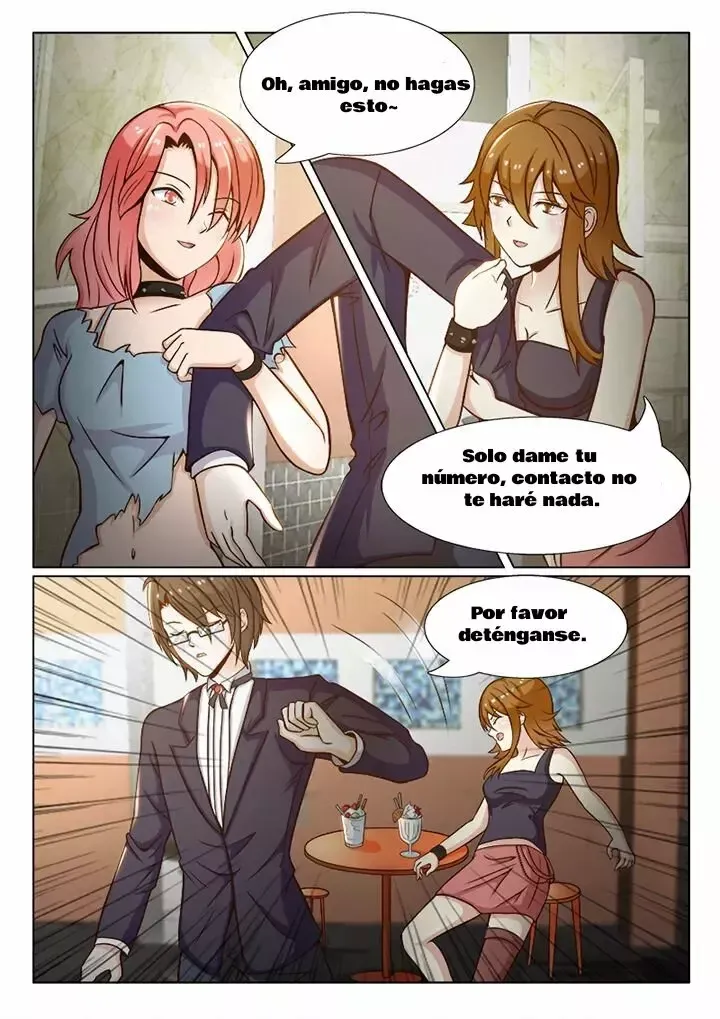 Falling For My Boyfriend's Substitute Capítulo 34 en Línea - página 5