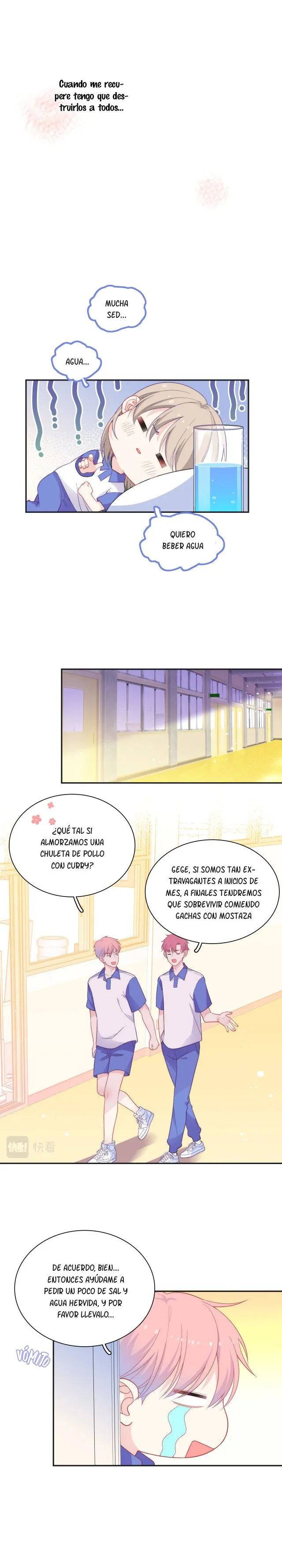 Falling Galaxy Capítulo 15 en Línea - página 11