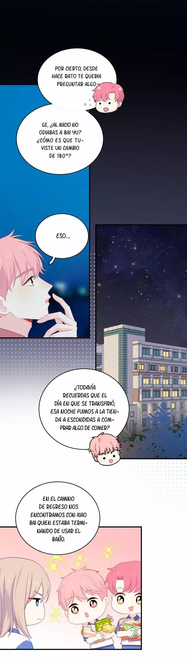Falling Galaxy Capítulo 19 en Línea - página 11