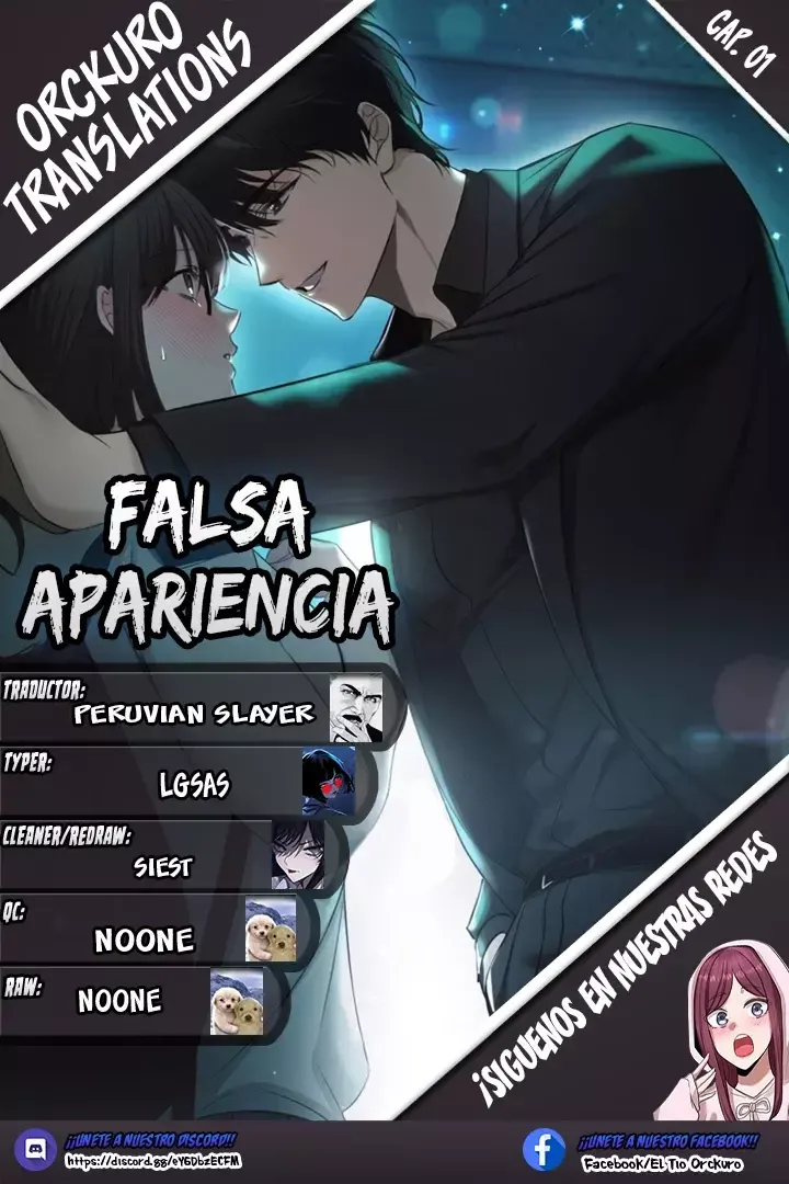 Falsa Apariencia Capítulo 1 en Línea - página 1