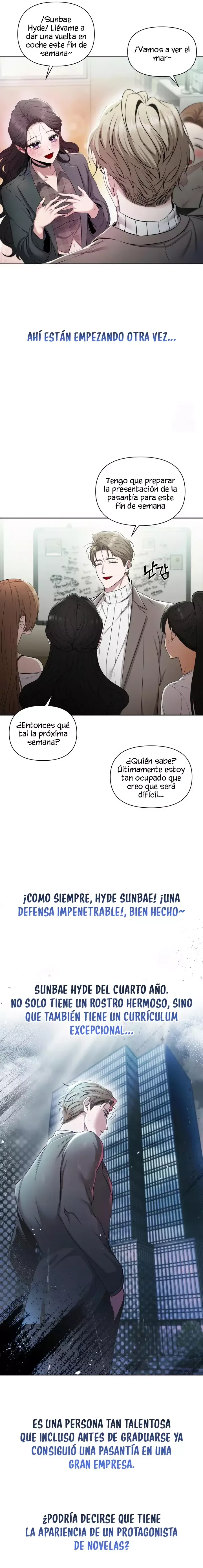 Falsa Apariencia Capítulo 1 en Línea - página 6