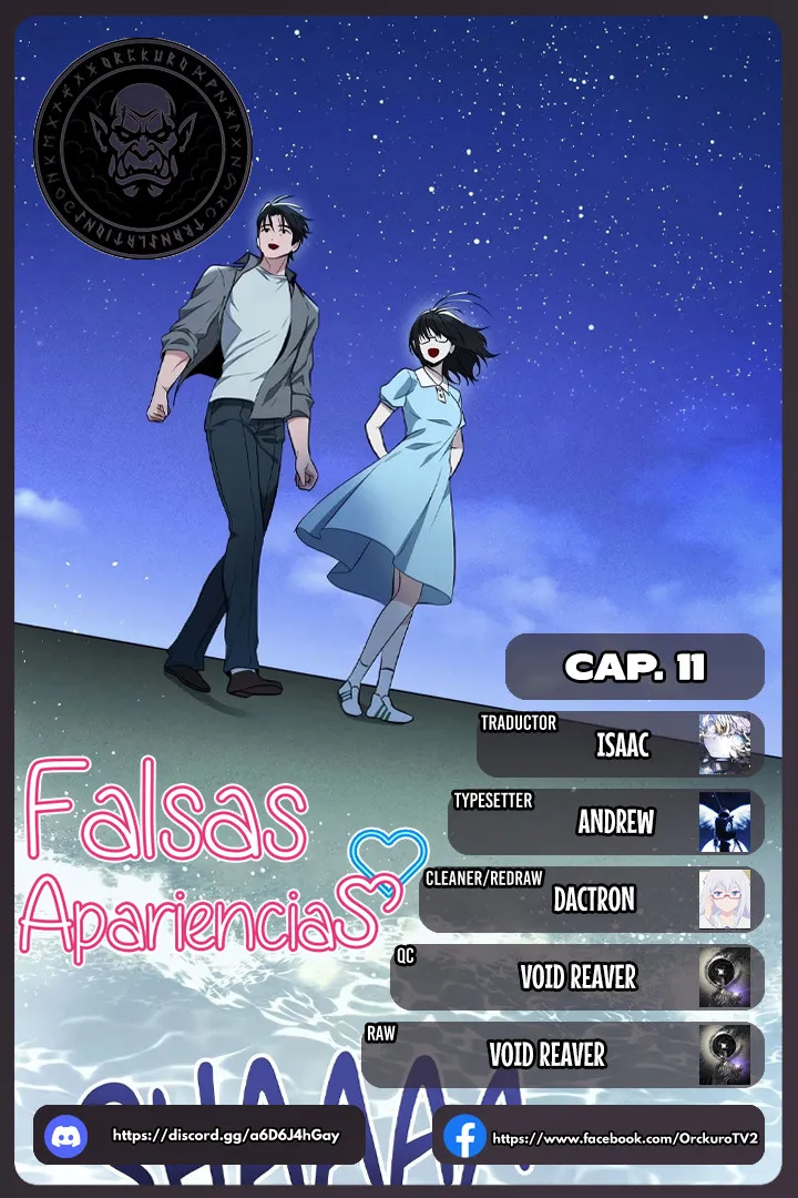 Falsa Apariencia Capítulo 11 en Línea - página 1