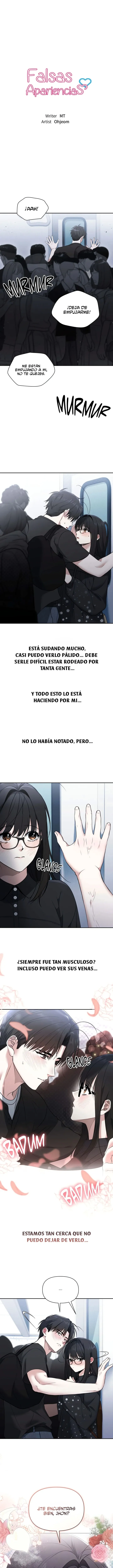 Falsa Apariencia Capítulo 14 en Línea - página 1