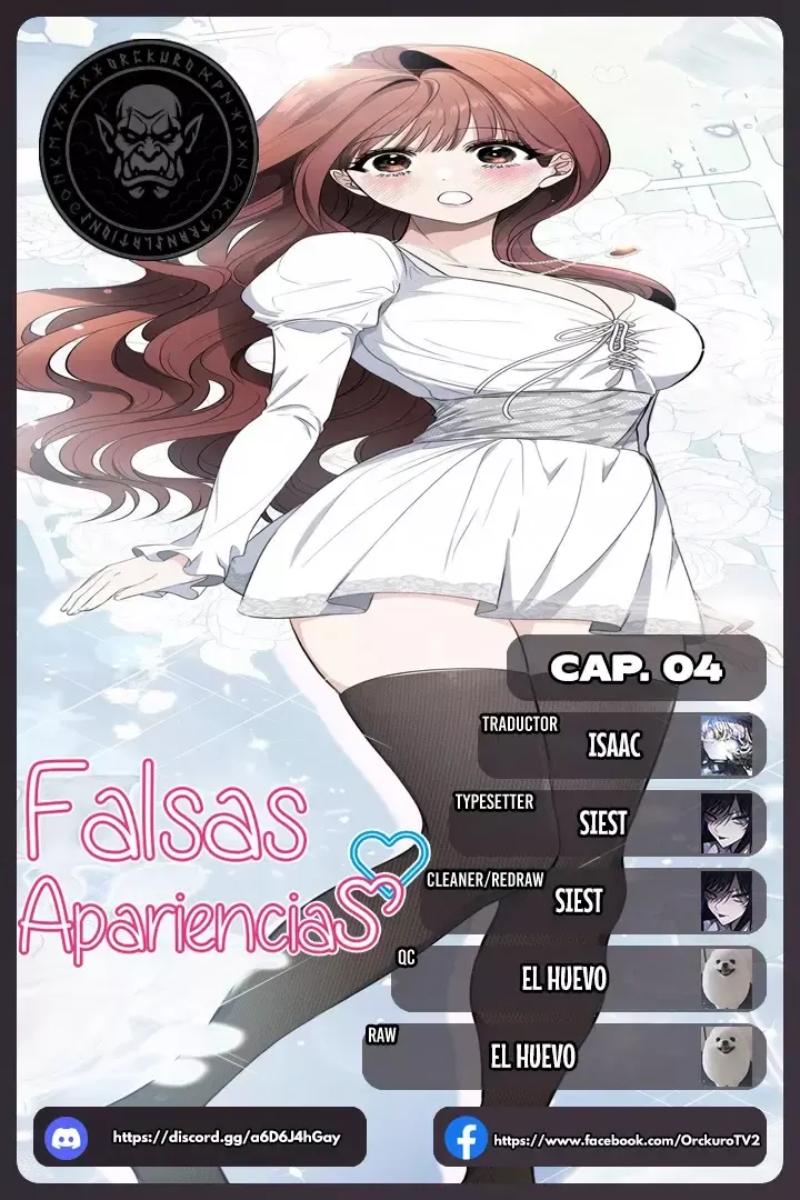 Falsa Apariencia Capítulo 4 en Línea - página 1