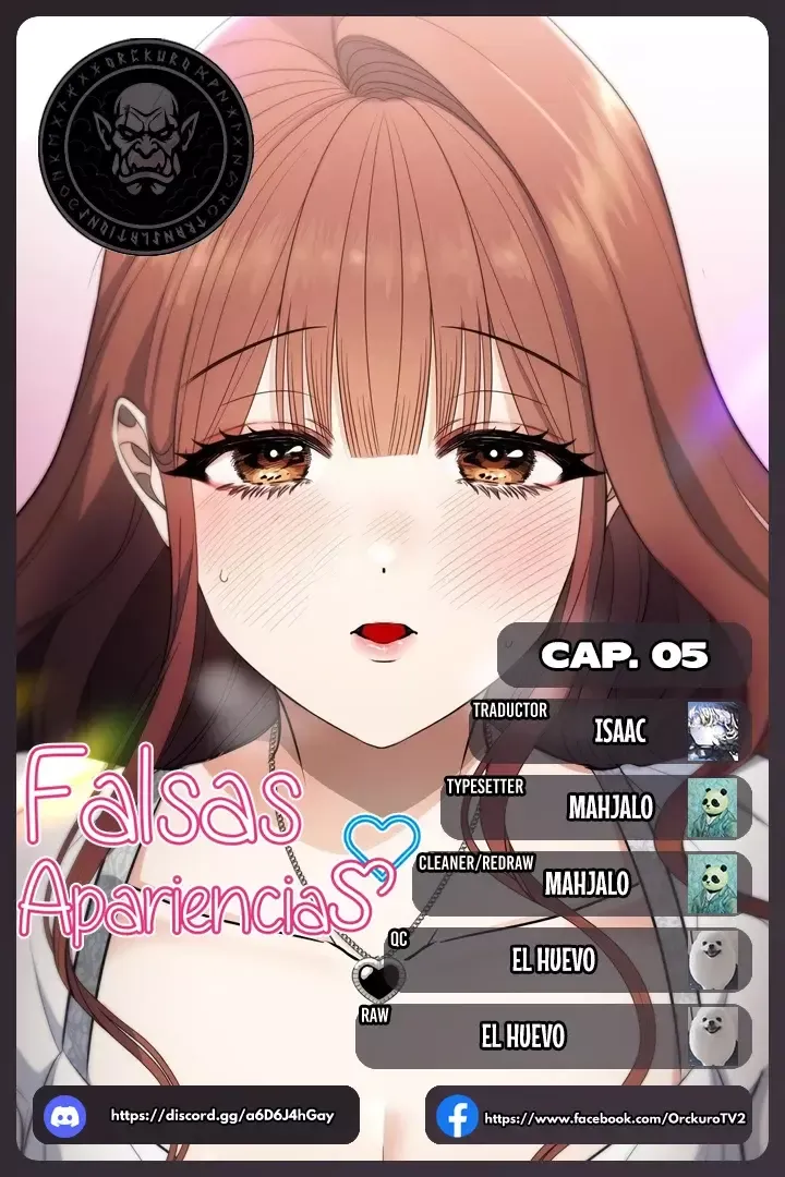 Falsa Apariencia Capítulo 5 en Línea - página 1