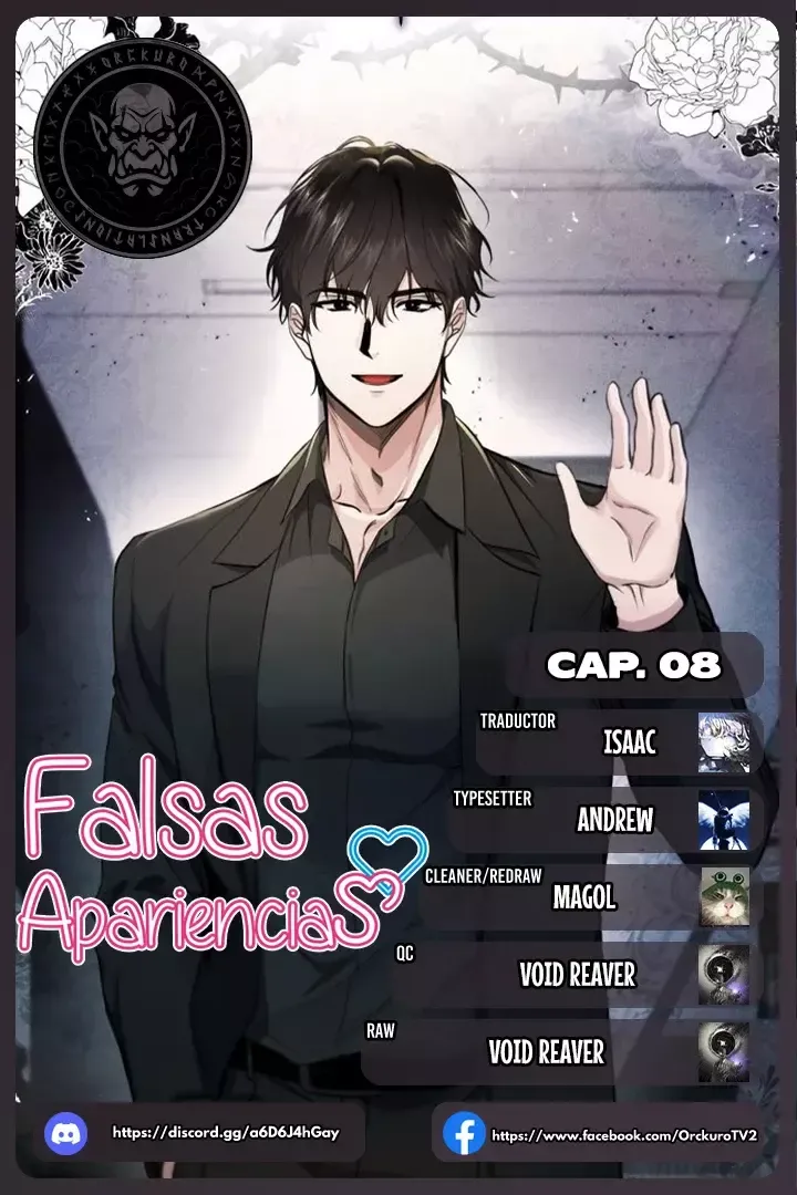 Falsa Apariencia Capítulo 8 en Línea - página 1