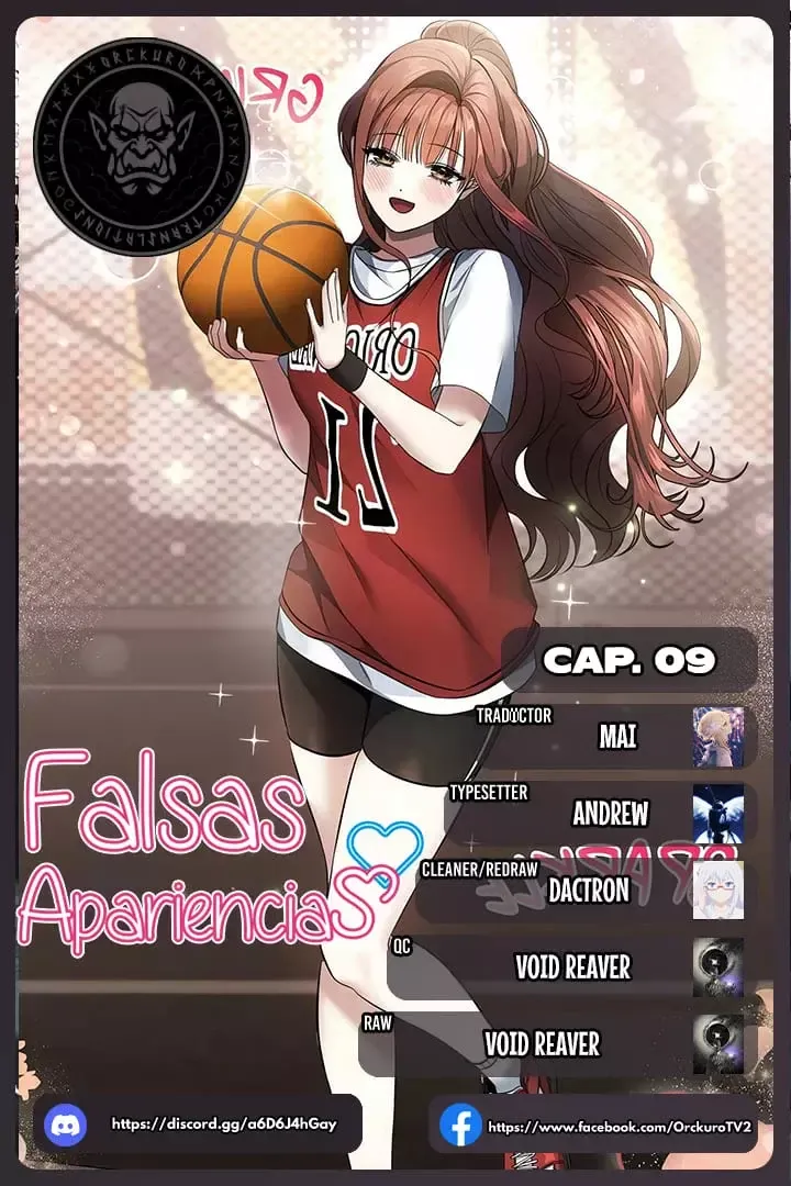 Falsa Apariencia Capítulo 9 en Línea - página 1
