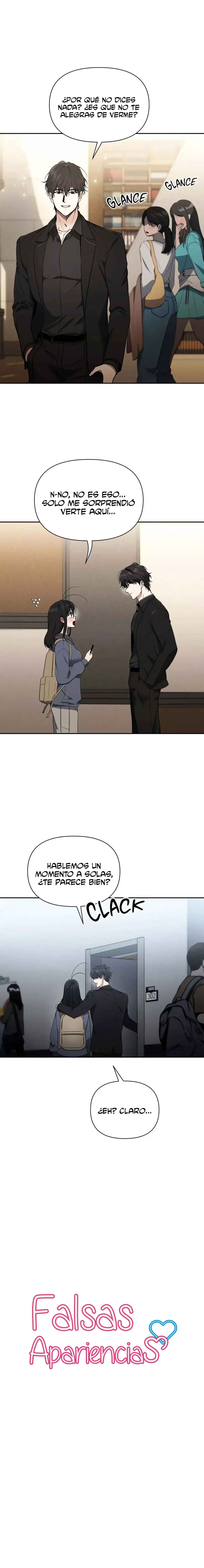Falsa Apariencia Capítulo 9 en Línea - página 2