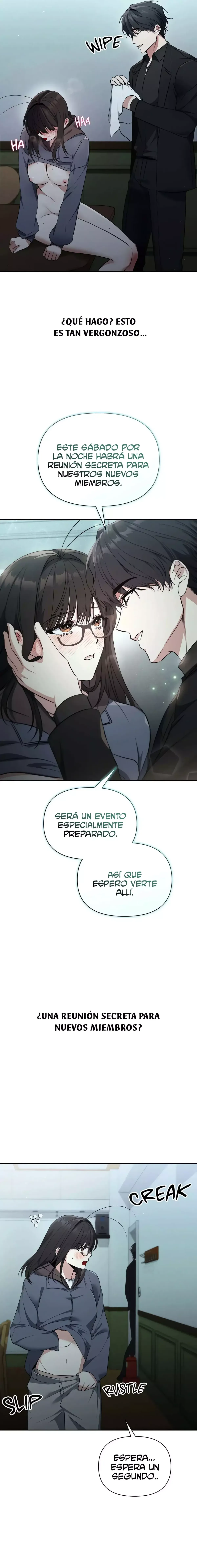 Falsa Apariencia Capítulo 9 en Línea - página 11
