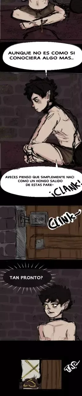 Falso Élfico Capítulo 1 en Línea - página 7