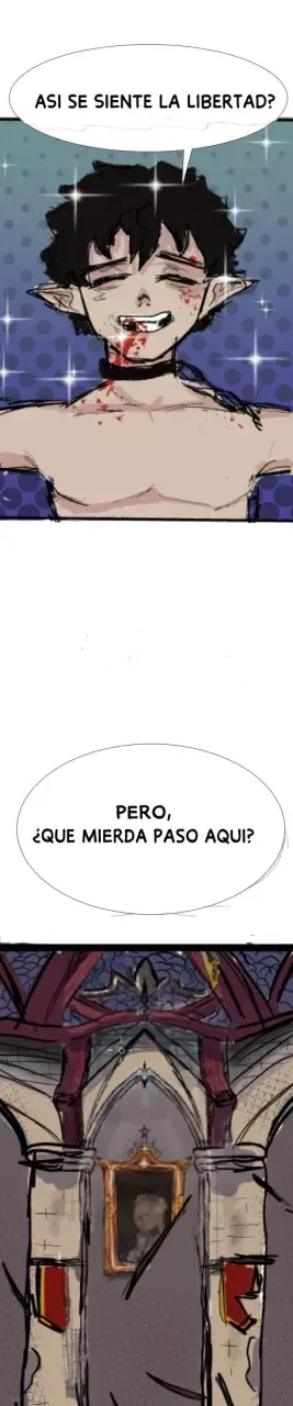 Falso Élfico Capítulo 1 en Línea - página 17