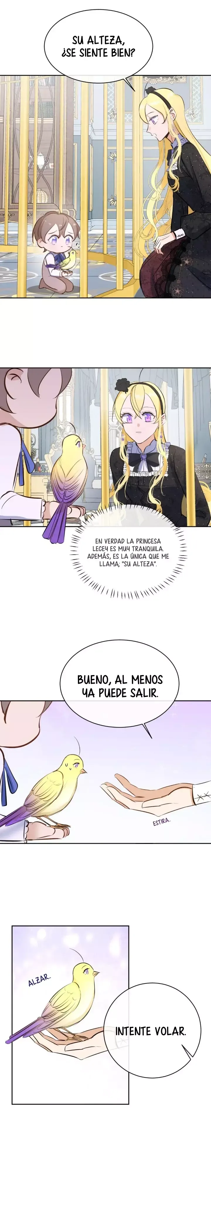 Familia en vidas pasadas Capítulo 15 en Línea - página 3