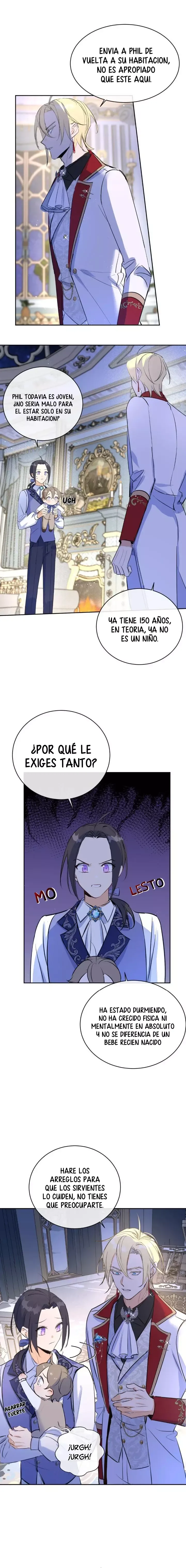 Familia en vidas pasadas Capítulo 7 en Línea - página 8