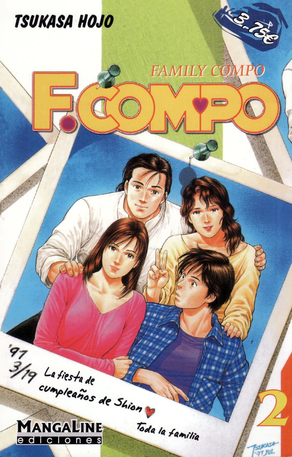 Family Compo Capítulo 8 en Línea - página 1