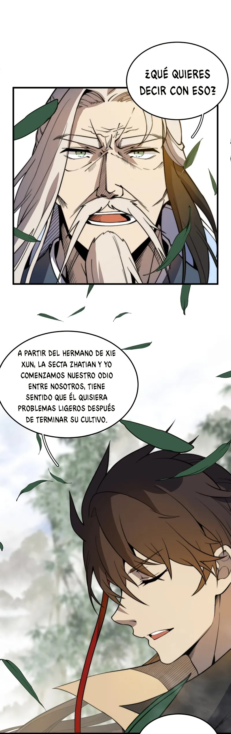 Fantasía: Desde el Principio Tengo Nueve Maestras Inmortales Capítulo 10 en Línea - página 5