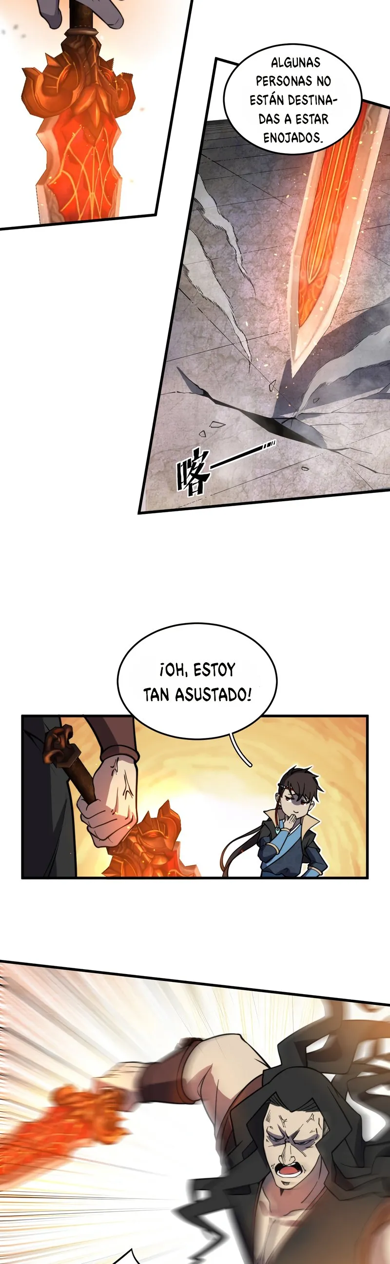 Fantasía: Desde el Principio Tengo Nueve Maestras Inmortales Capítulo 10 en Línea - página 17