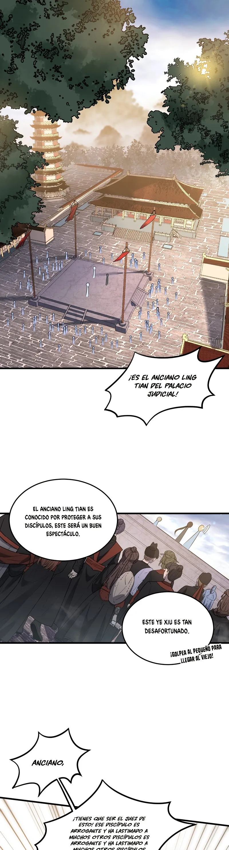 Fantasía: Desde el Principio Tengo Nueve Maestras Inmortales Capítulo 12 en Línea - página 3