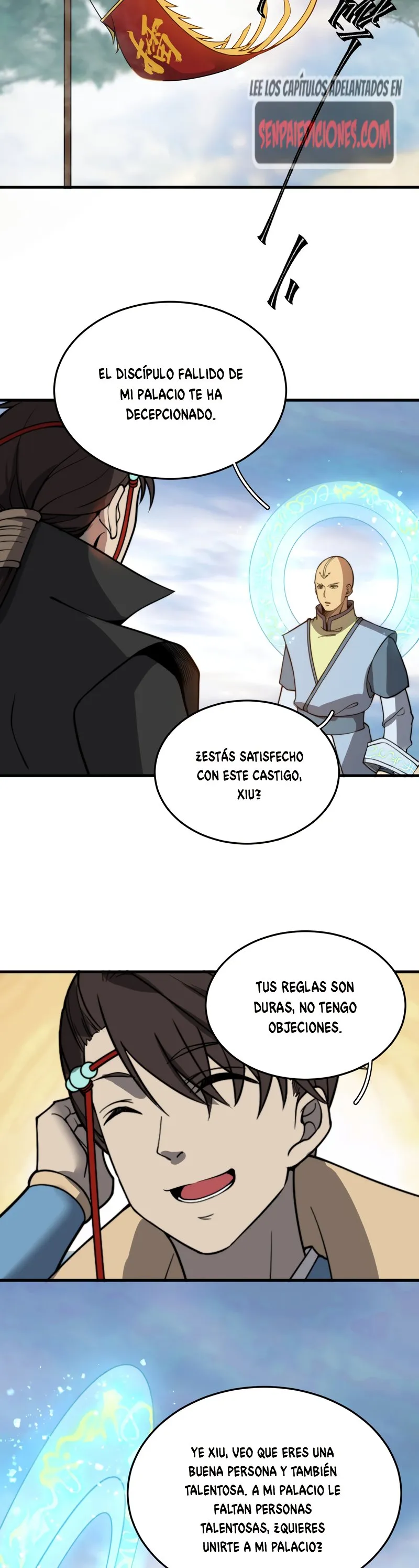 Fantasía: Desde el Principio Tengo Nueve Maestras Inmortales Capítulo 12 en Línea - página 10