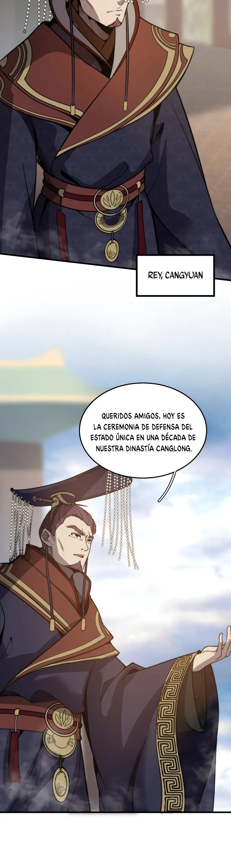 Fantasía: Desde el Principio Tengo Nueve Maestras Inmortales Capítulo 13 en Línea - página 5