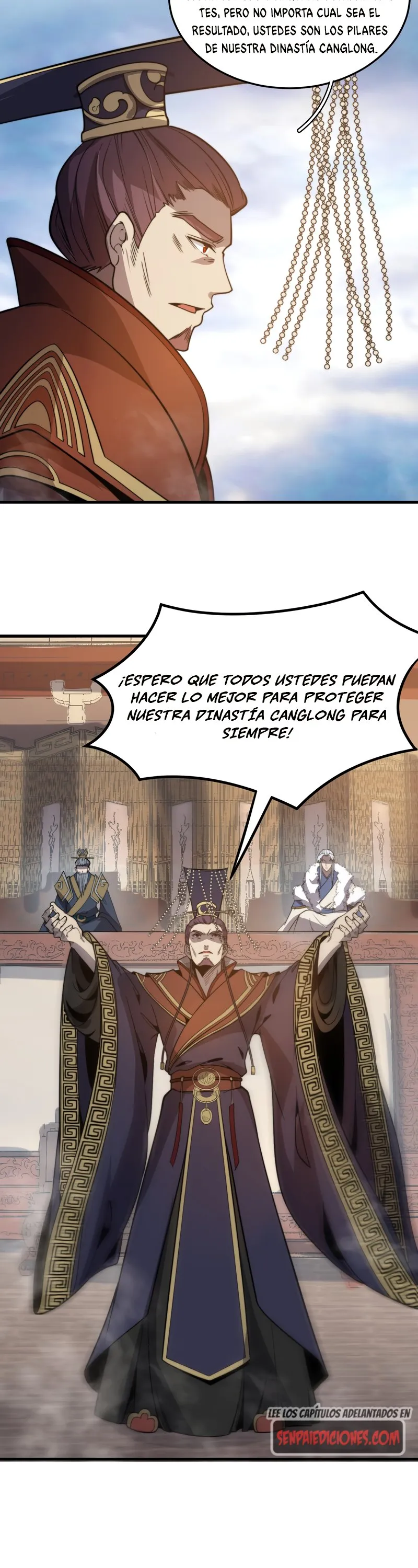 Fantasía: Desde el Principio Tengo Nueve Maestras Inmortales Capítulo 13 en Línea - página 7