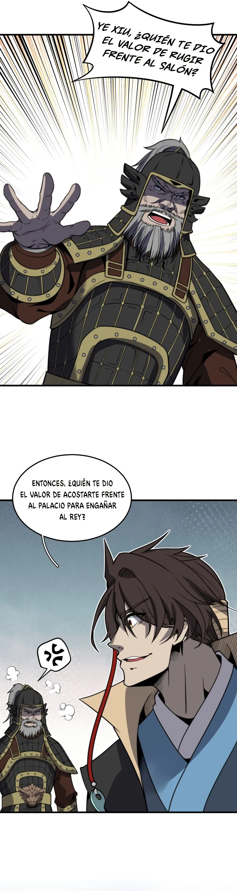 Fantasía: Desde el Principio Tengo Nueve Maestras Inmortales Capítulo 13 en Línea - página 16