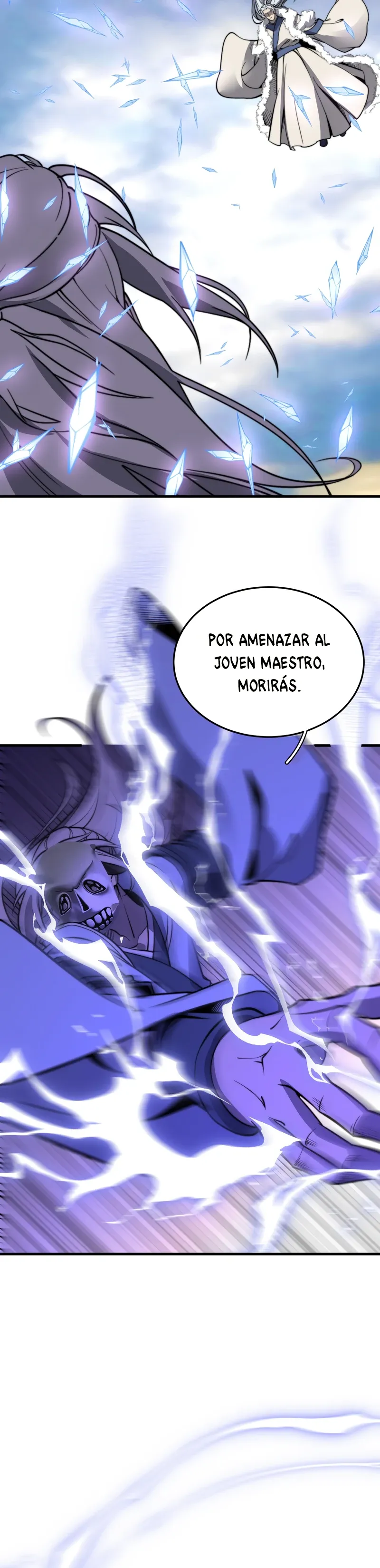 Fantasía: Desde el Principio Tengo Nueve Maestras Inmortales Capítulo 15 en Línea - página 16