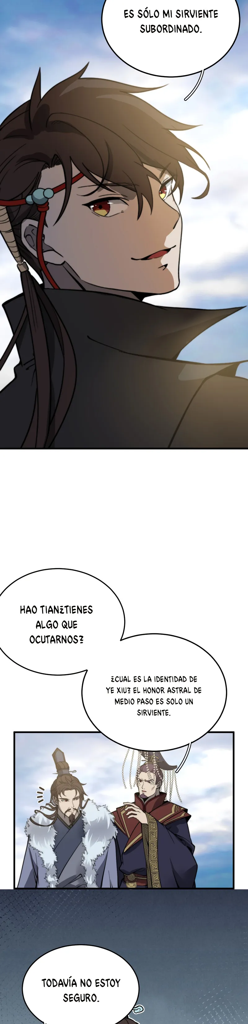Fantasía: Desde el Principio Tengo Nueve Maestras Inmortales Capítulo 15 en Línea - página 25