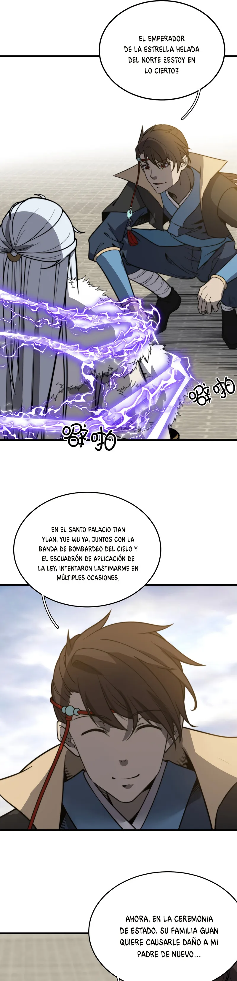 Fantasía: Desde el Principio Tengo Nueve Maestras Inmortales Capítulo 16 en Línea - página 5