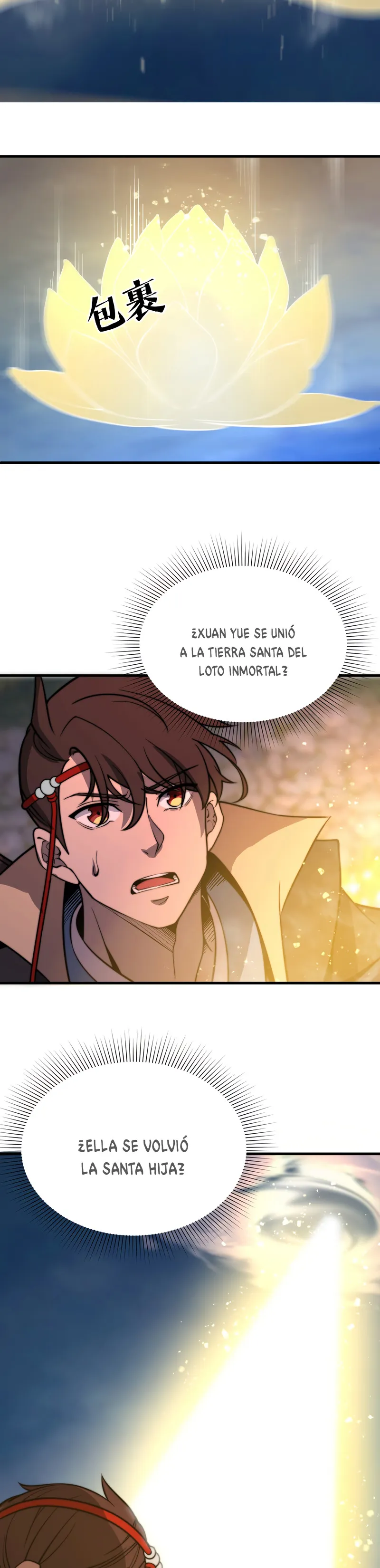 Fantasía: Desde el Principio Tengo Nueve Maestras Inmortales Capítulo 16 en Línea - página 22