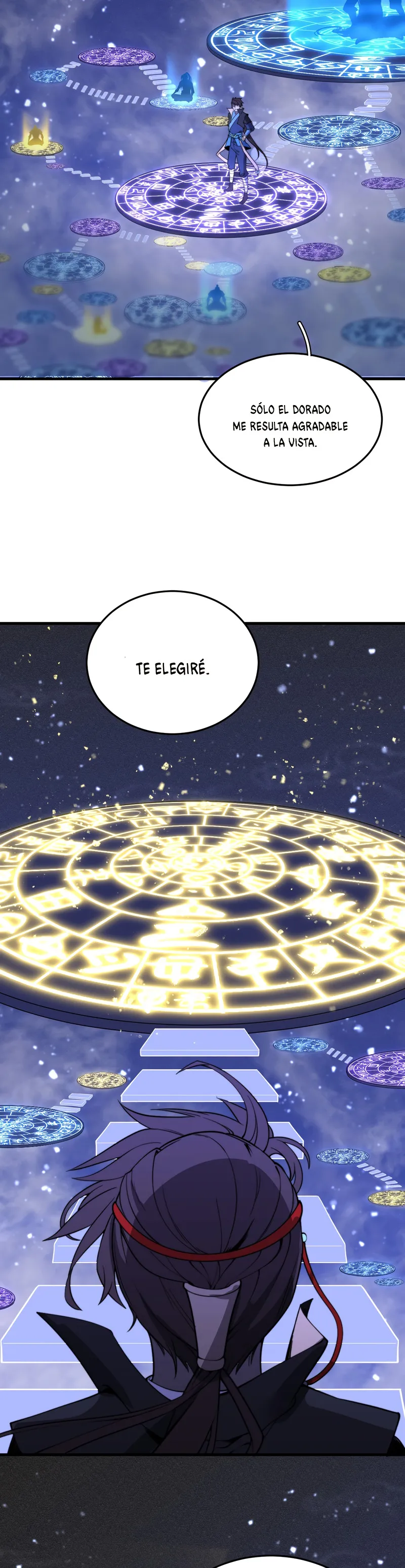 Fantasía: Desde el Principio Tengo Nueve Maestras Inmortales Capítulo 17 en Línea - página 12
