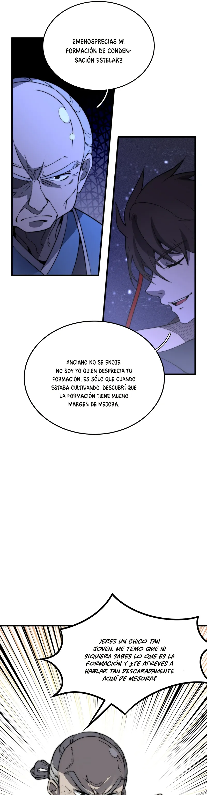 Fantasía: Desde el Principio Tengo Nueve Maestras Inmortales Capítulo 17 en Línea - página 23
