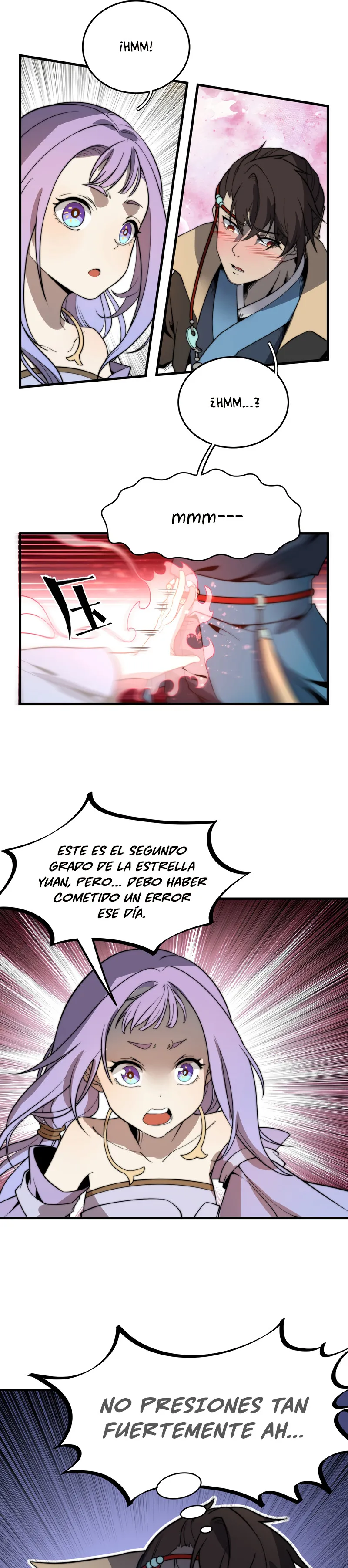 Fantasía: Desde el Principio Tengo Nueve Maestras Inmortales Capítulo 19 en Línea - página 15