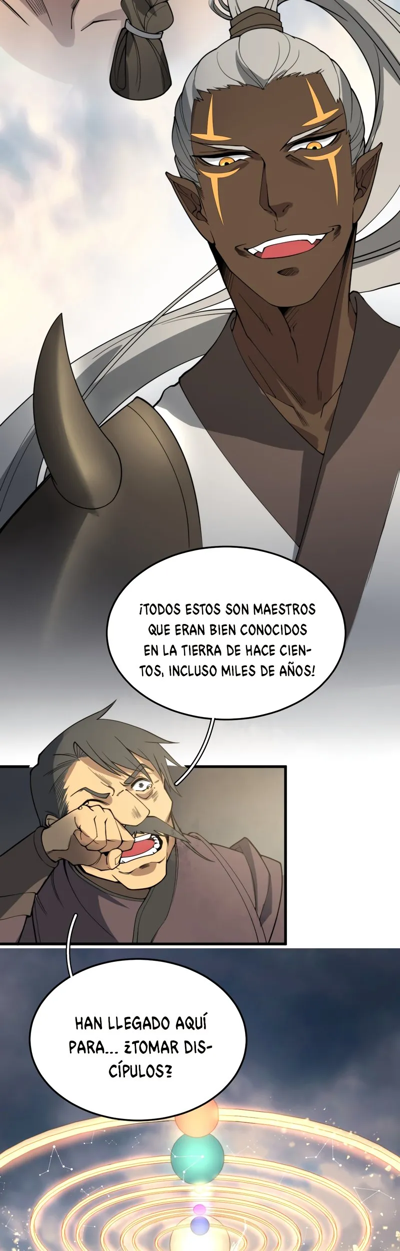 Fantasía: Desde el Principio Tengo Nueve Maestras Inmortales Capítulo 2 en Línea - página 5