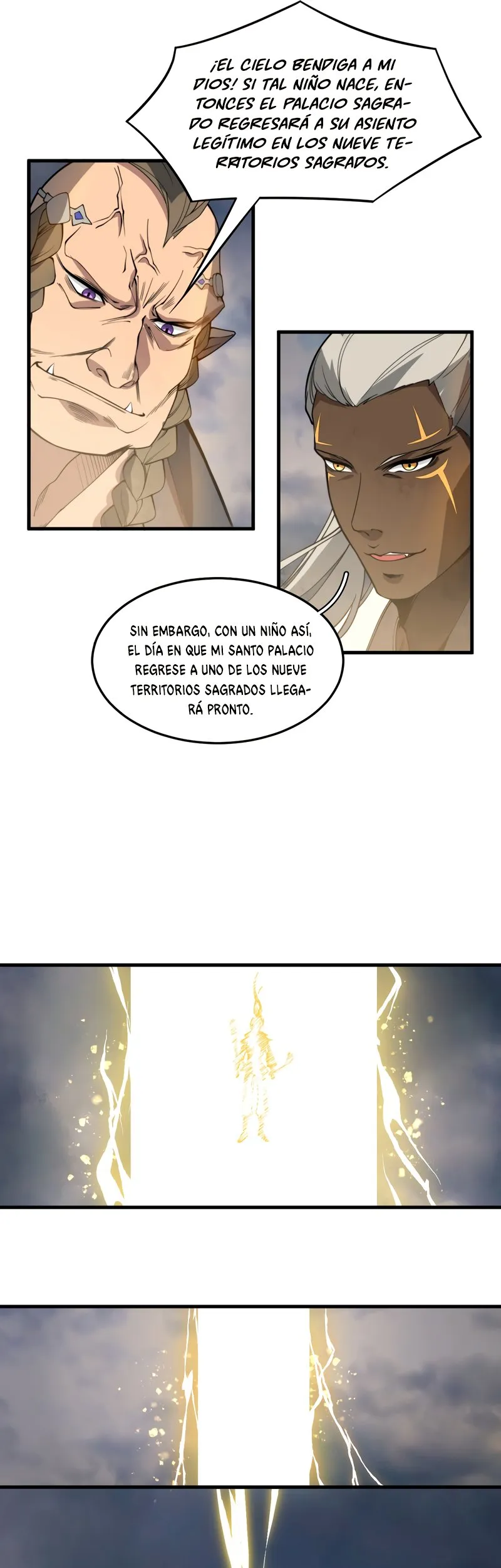 Fantasía: Desde el Principio Tengo Nueve Maestras Inmortales Capítulo 2 en Línea - página 7