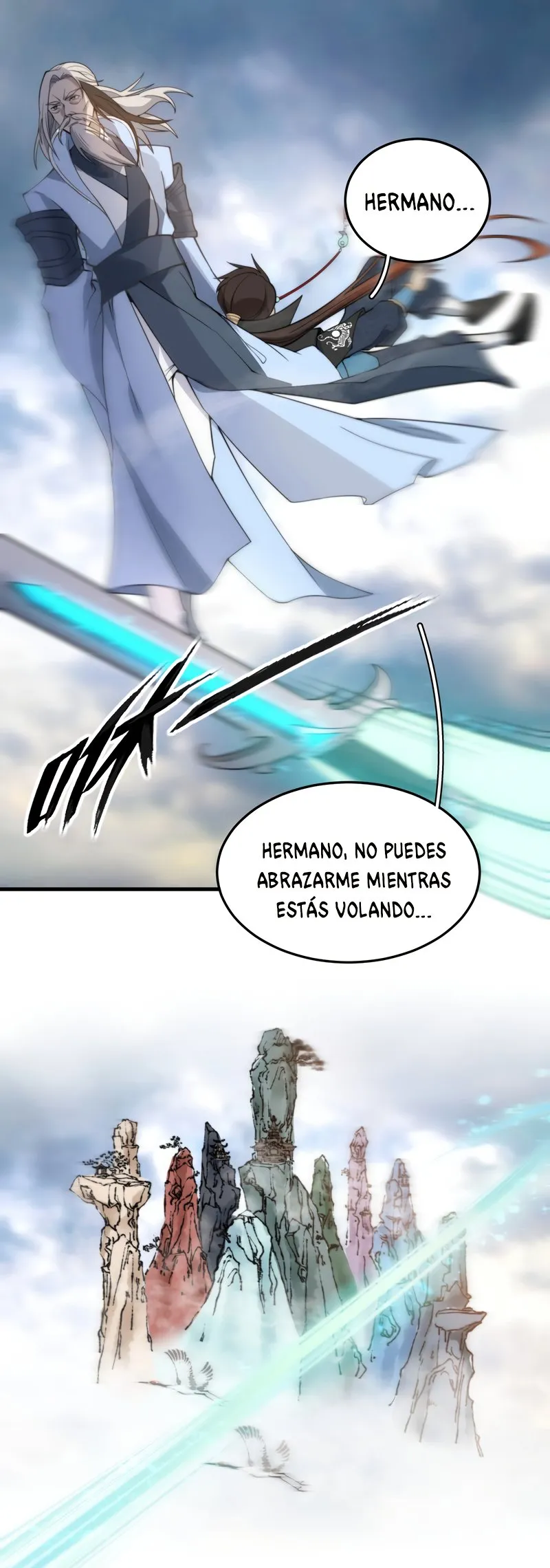 Fantasía: Desde el Principio Tengo Nueve Maestras Inmortales Capítulo 2 en Línea - página 16