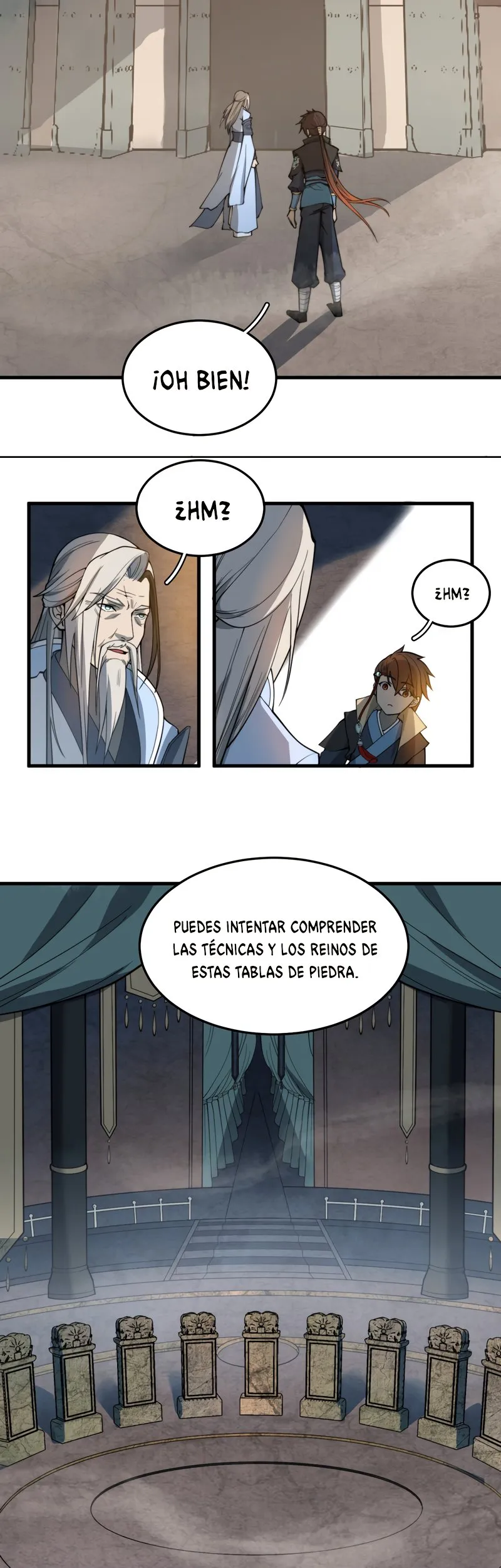 Fantasía: Desde el Principio Tengo Nueve Maestras Inmortales Capítulo 2 en Línea - página 20