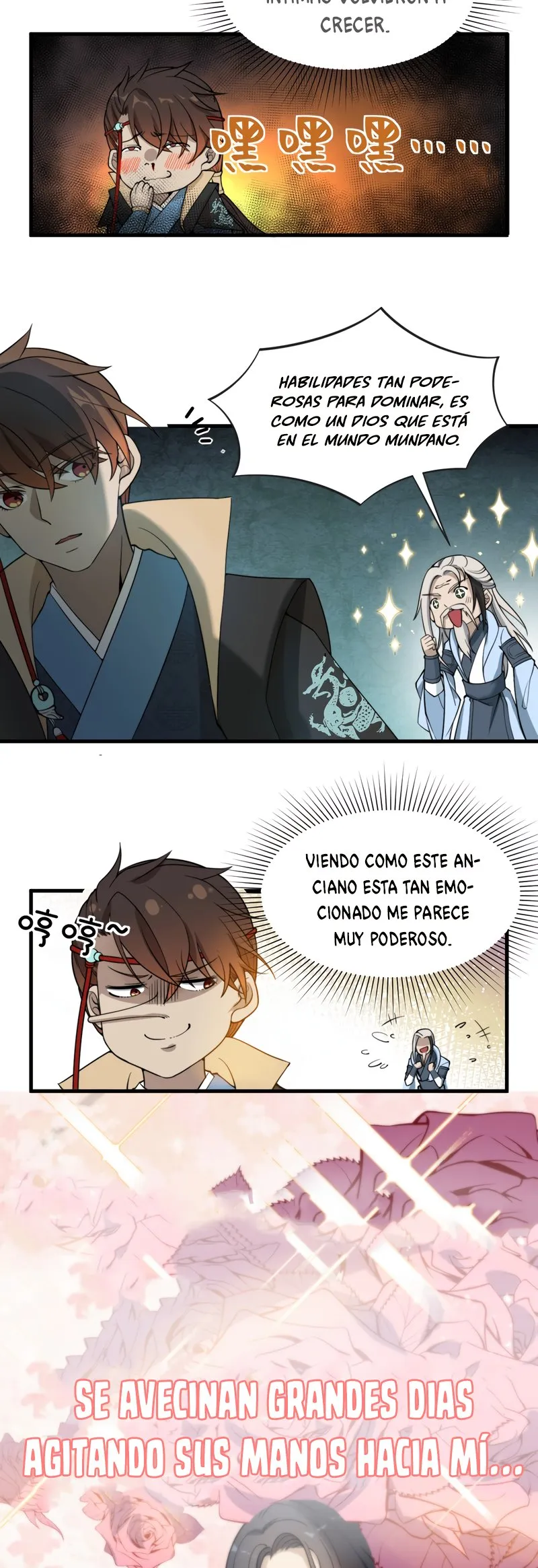 Fantasía: Desde el Principio Tengo Nueve Maestras Inmortales Capítulo 2 en Línea - página 37