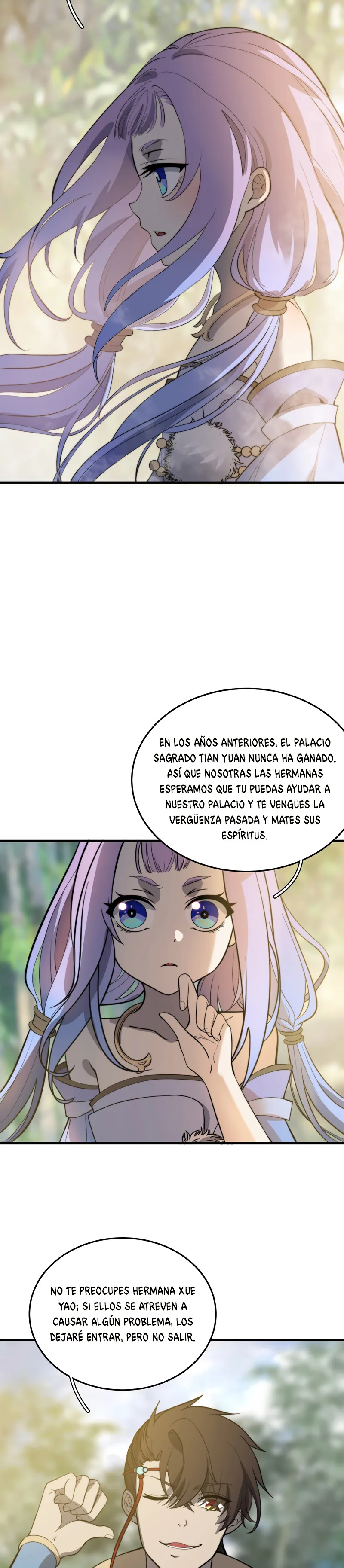 Fantasía: Desde el Principio Tengo Nueve Maestras Inmortales Capítulo 22 en Línea - página 12